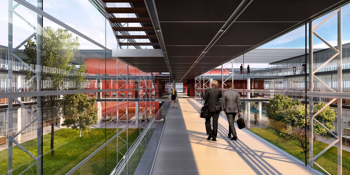 Nueva sede de Red Eléctrica de España en Madrid
Arquitectos Ayala 
arquitecturaviva.com/es/Info/News/D…