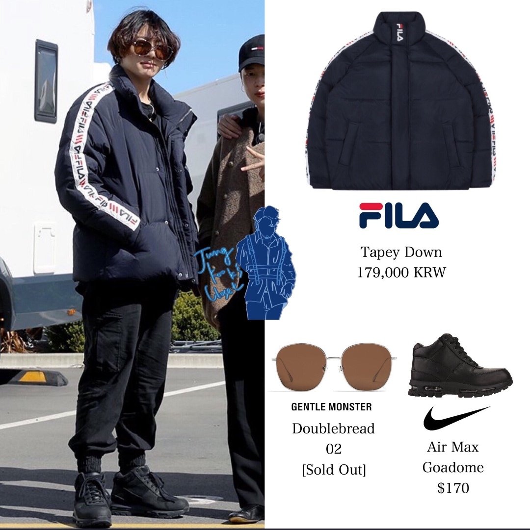 Jungkook Times on Twitter "The GENTLE MONSTER Double Bread 02 Brown