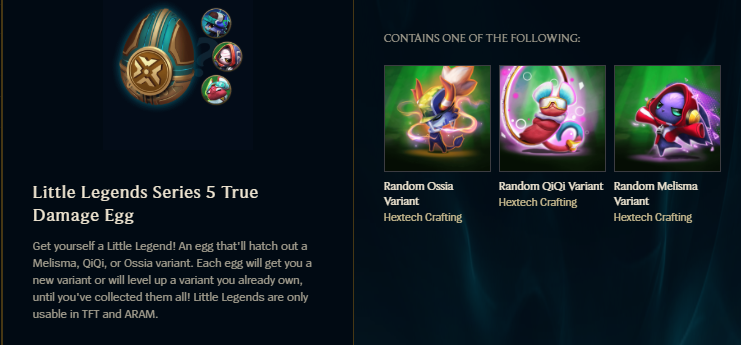 Gente, voy a sortear 3 de los nuevos packs de minileyendas de True Damage por aquí en twitter.

Los ganadores los escogeré el domingo por la tarde!

Pasos a seguir:

-Dar rt a este tweet

-Seguirme.