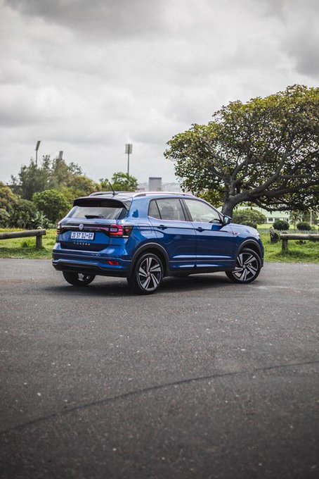 VWsupportcare's tweet photo. @dbn_spotter
 got to know Volkswagen’s first compact SUV a little better and shared these amazing pics! 
Which stylish #NewVWTCross feature do you love the most? https://t.co/M5IFT38gug