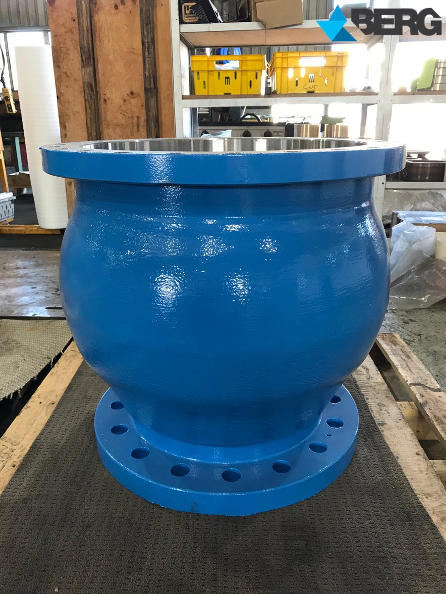 WeAreBerg's tweet photo. The #BergEngineering Brisbane Workshop recently completed works on impellers &amp; casings for one of our precious metal clients in Indonesia. Works on the impeller saw Berg redesign it to open the vanes to increase efficiency followed by machining and onsite testing. #itsaBergthing https://t.co/ygM6m9JAqr