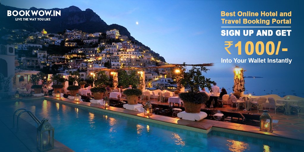 bookwowIndia's tweet photo. Join Bookwow and get exciting deals on bookings
Sign Up to @bookwowIndia Get 1000/- into your Wallet instantly
For Bookings: https://t.co/XSifsYVEiW

#Bookwow #hotels #hostel #onlinebooking #Hyderabad #homestay #ThursdayThoughts #AUSvPAK #ThursdayMotivation #India #Tourism https://t.co/wLiNBhkuJB