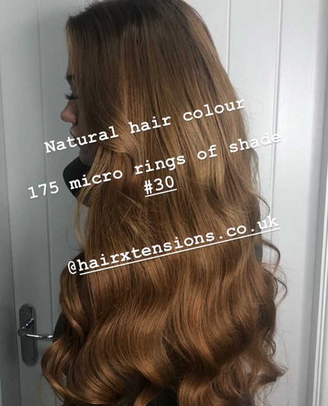 hair_xtensions's tweet photo. 175 Strands of #30 Deep Auburn Micro-Ring Hair Extensions by @tateeducation 💕
Interested in our hair extensions? Find out more on our website below!
✨✨✨ https://t.co/O1lvw5oDpS ✨✨✨
#microrings #microringextensions #microringhairextensions #sticktip https://t.co/viKI4Ly9pC