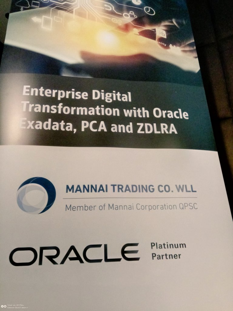 InfotechMannai's tweet image. Enterprise Digital Transformation with @Oracle. Up n running!  Are you here yet?   

#MannaiOracle #MannaiInfoTech #MANNAIICT #Doha #Qatar