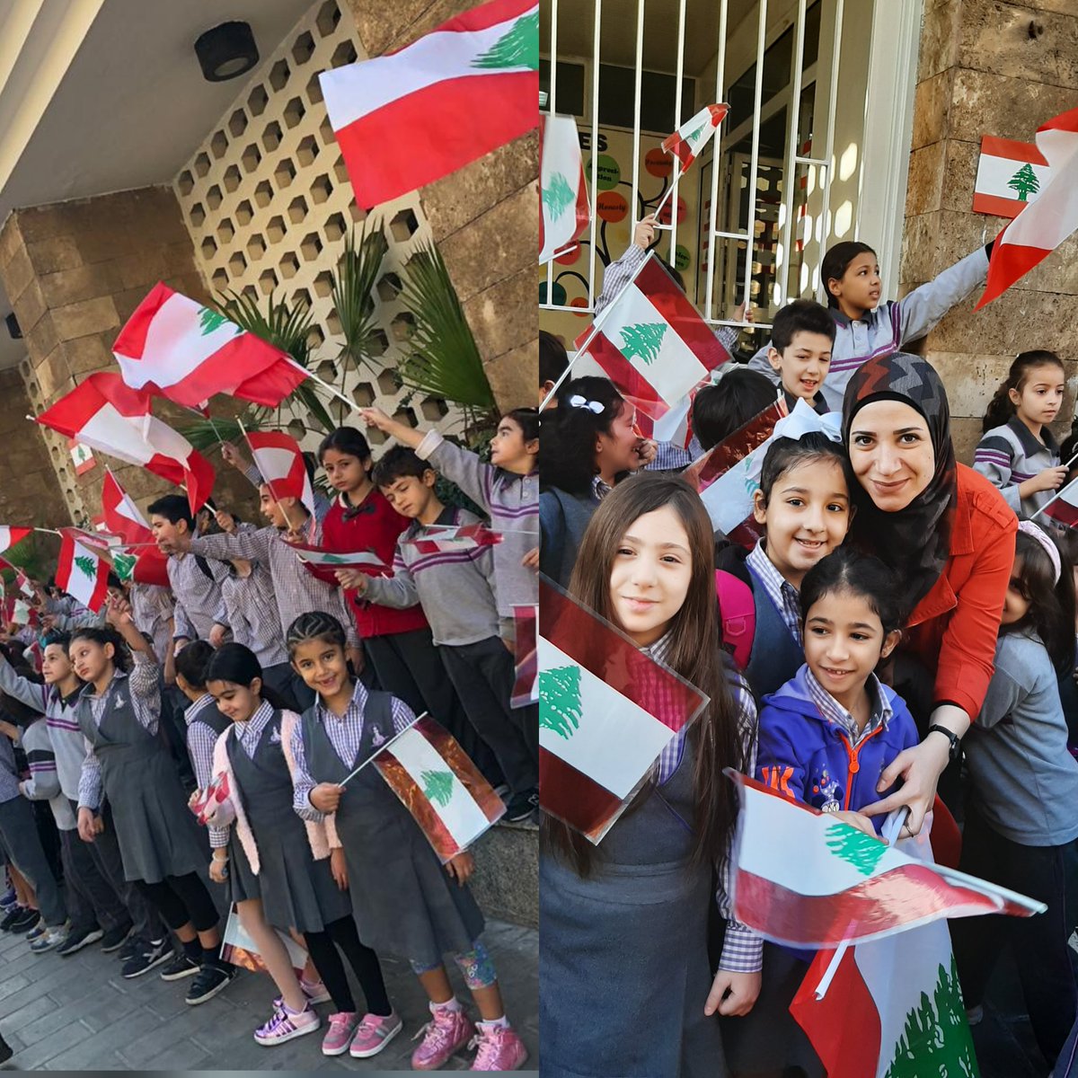 في عيد استقلالك موطني.. نعلي الهامات علو السماء..
#متعلمو_دوحة_المقاصد
#نحو_غد_مشرق
#كل_عام_ووطني_الغالي_بخير
#صباح_الخير_يا_وطني
@DawhaHighSchool 
<a href="/soha_nj/">Soha Najem</a>