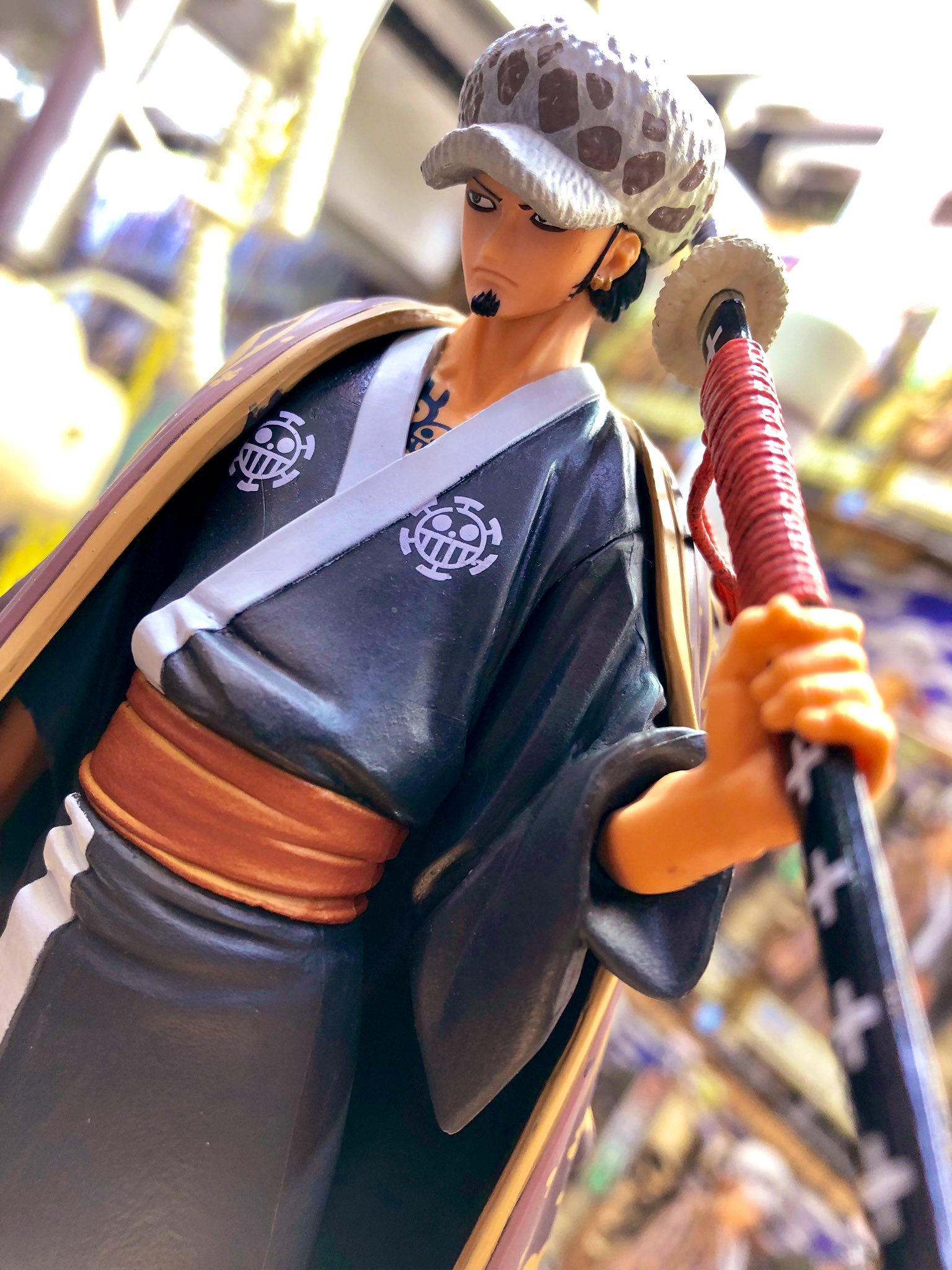 タイトーステーション和光 Di Twitter ワンピース Dxf The Grandline Men ワノ国 Vol 3 トラファルガー ローが入荷しました ワノ国衣装のローです 和服も似合ってて超かっこいいです タイトー 和光 ワンピース ロー T Co Pcakaqkrpk Twitter