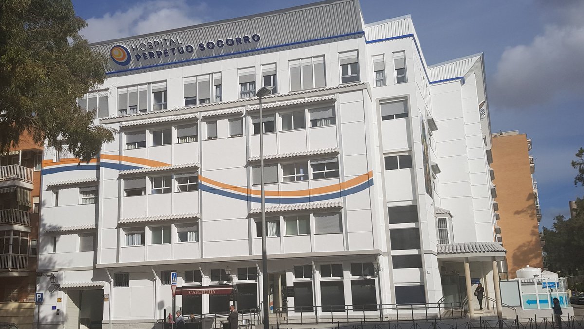 #FelizJueves desde Hospital Perpetuo Socorro de Cartagena. Otro día más estamos para lo que necesitéis. #BuenosDiasATodos