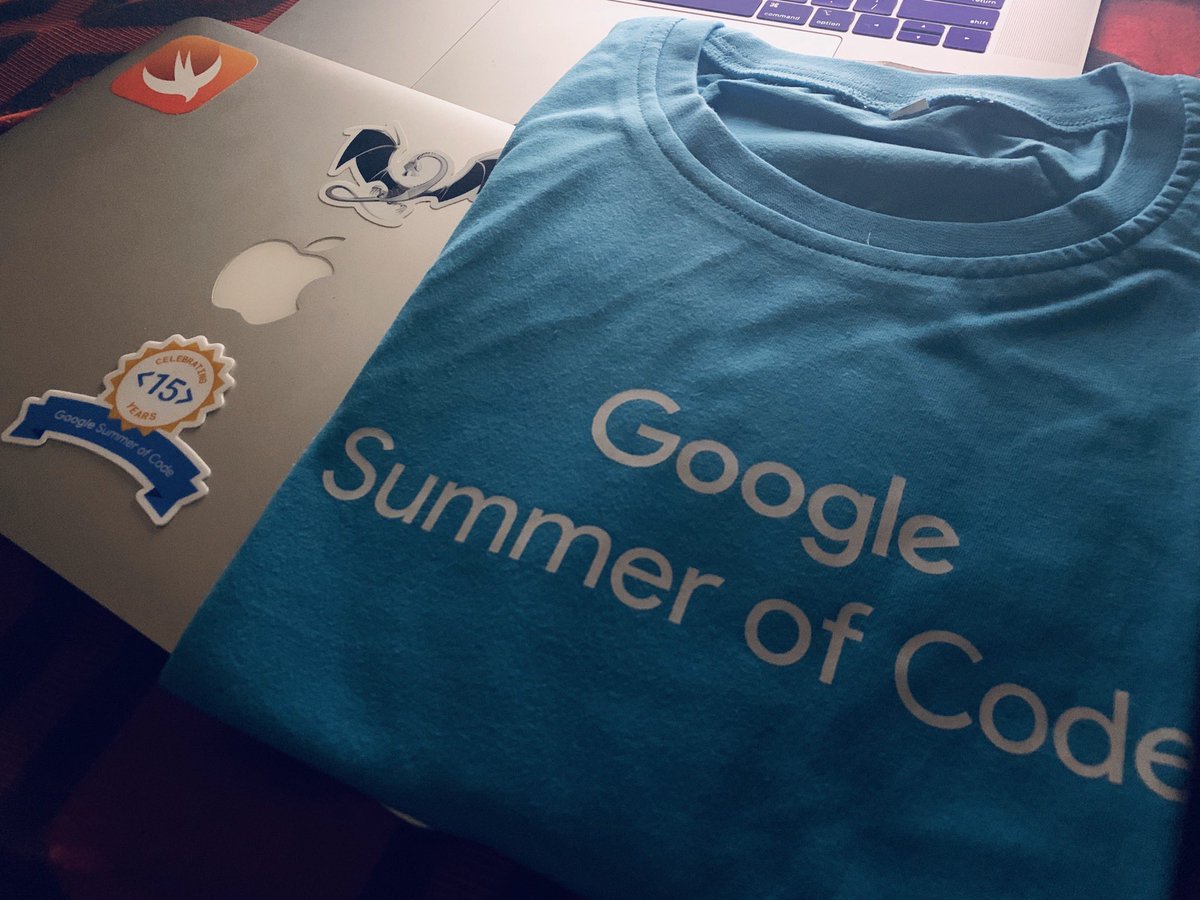 rudrankriyam's tweet image. Yayy. Amazing summer with @RocketChat 👨🏾‍💻👨🏾‍💻👨🏾‍💻

#GoogleSummerOfCode #GSoC