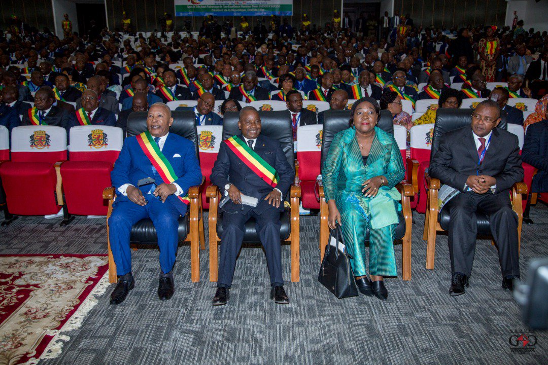 FAOAfriqueCent's tweet photo. Saisissant l'opportunité du Forum des Parlementaires de la  @CEEAC_ECCAS sur la Sécurité Alimentaire et Nutritionnelle à #Brazzaville, Hélder MUTEIA, Coordonnateur @FAOAfriqueCent appelle les députés &amp; sénateurs à agir pour l'atteinte de l'objectif #FaimZéro en #Afriquecentrale https://t.co/7npt5TJpxx
