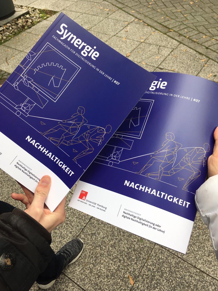 Herzliche Grüße nach Hamburg zur #CIHH19 aus Wien #AgileLeadershipWien … wünsche allen eine gute Konferenz zur #Digitalisierung und #Nachhaltigkeit - mit passender Ausgabe der Synergie und der Redaktion <a href="/SynX_openLab/">SynX</a> mit @BrittaHandke vor Ort #twittercampus
