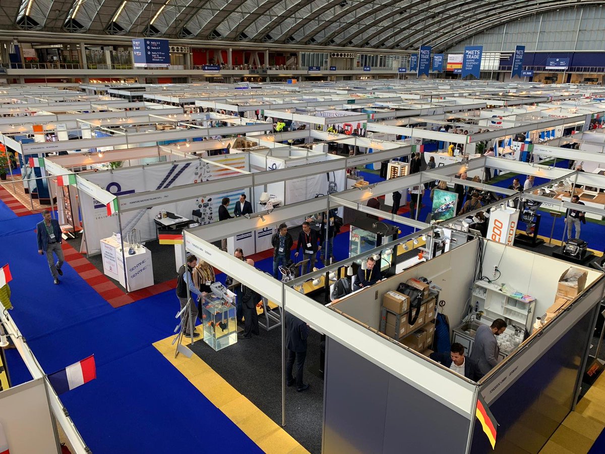 INOXMARE's tweet photo. Even today you will find us inside the pavilions of the fair.
Do you want any information about this?
Checked out our blog! 😉 https://t.co/M4oN7N1V64

#InoxMare #Metstrade2019 #stainlesssteel #steel #stainless https://t.co/ZBknLrttqu
