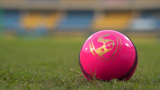 ddnews_jammu's tweet photo. First-ever #PinkBallTest  match between India and Bangladesh to begin at #EdenGardens in Kolkata tomorrow. 

#INDvBAN https://t.co/028u4HOtKq