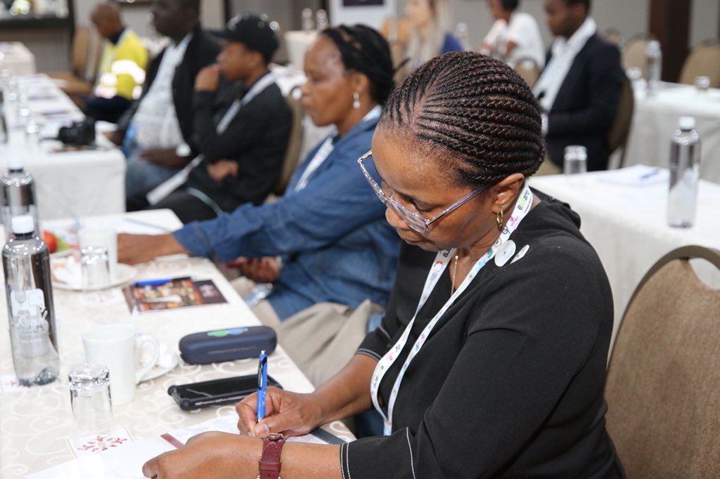 Keynote address by Vuyokazi Ntshoko CEO of GEP. #ExxaroPoweringSMMEs #67CEOsMarketAccess #GEW2019 #Pitchalot