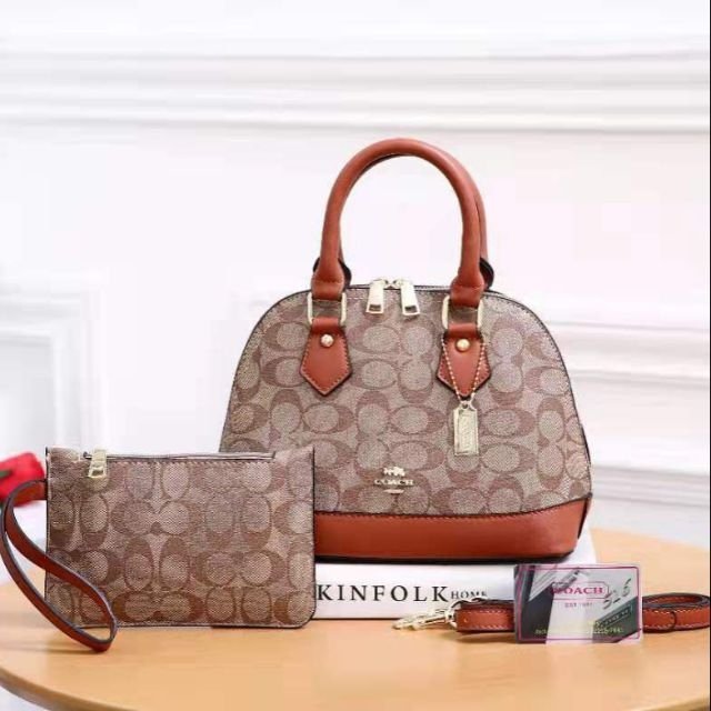 Anitayusof on Twitter: I'm selling 🌹New handbag coach / ready stock 🌹  for RM121. Get it on Shopee now!  #ShopeeMY   / Twitter