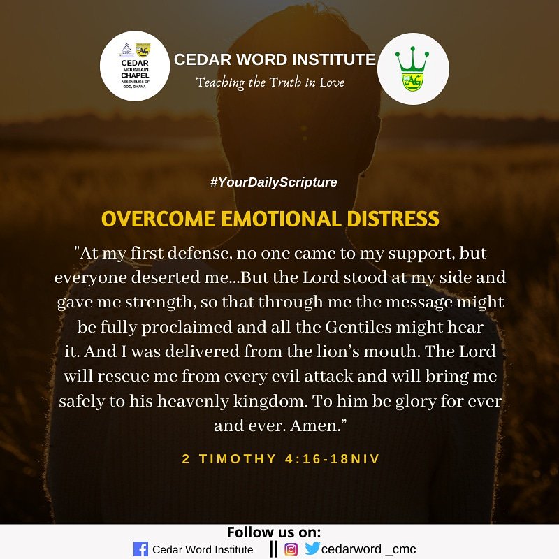 cedarword_cmc's tweet photo. "Do not be anxious about anything, but in everything by prayer and supplication with thanksgiving let your requests be made known to God." - Philippians 4:6
#YourDailyScripture
#Lesson16
#TeachingThetruthInLove https://t.co/s8Krdg7c4A