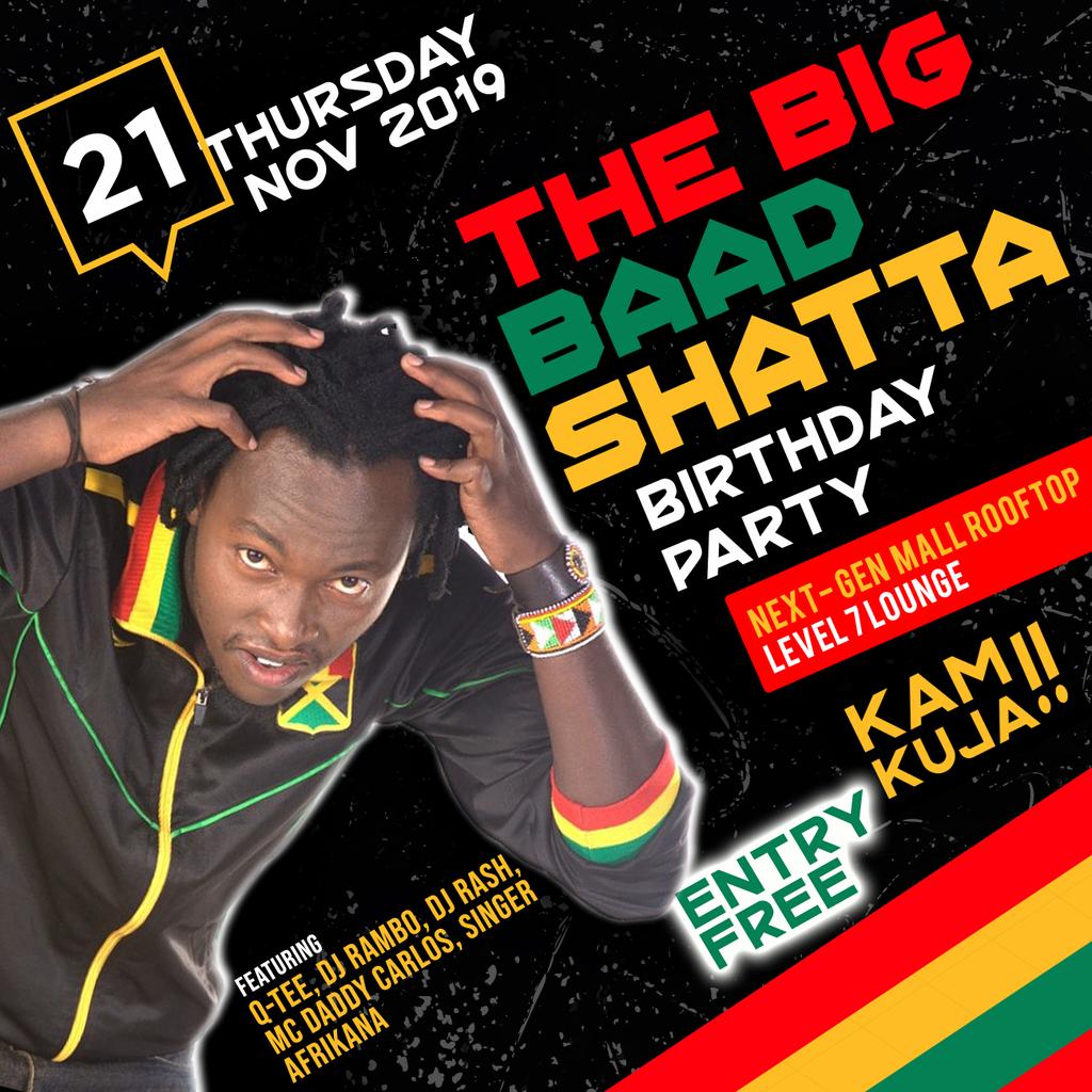 Watu Nguyaz si ni Leo!!!!! 
Kujeni Sana tukule Rasta cake