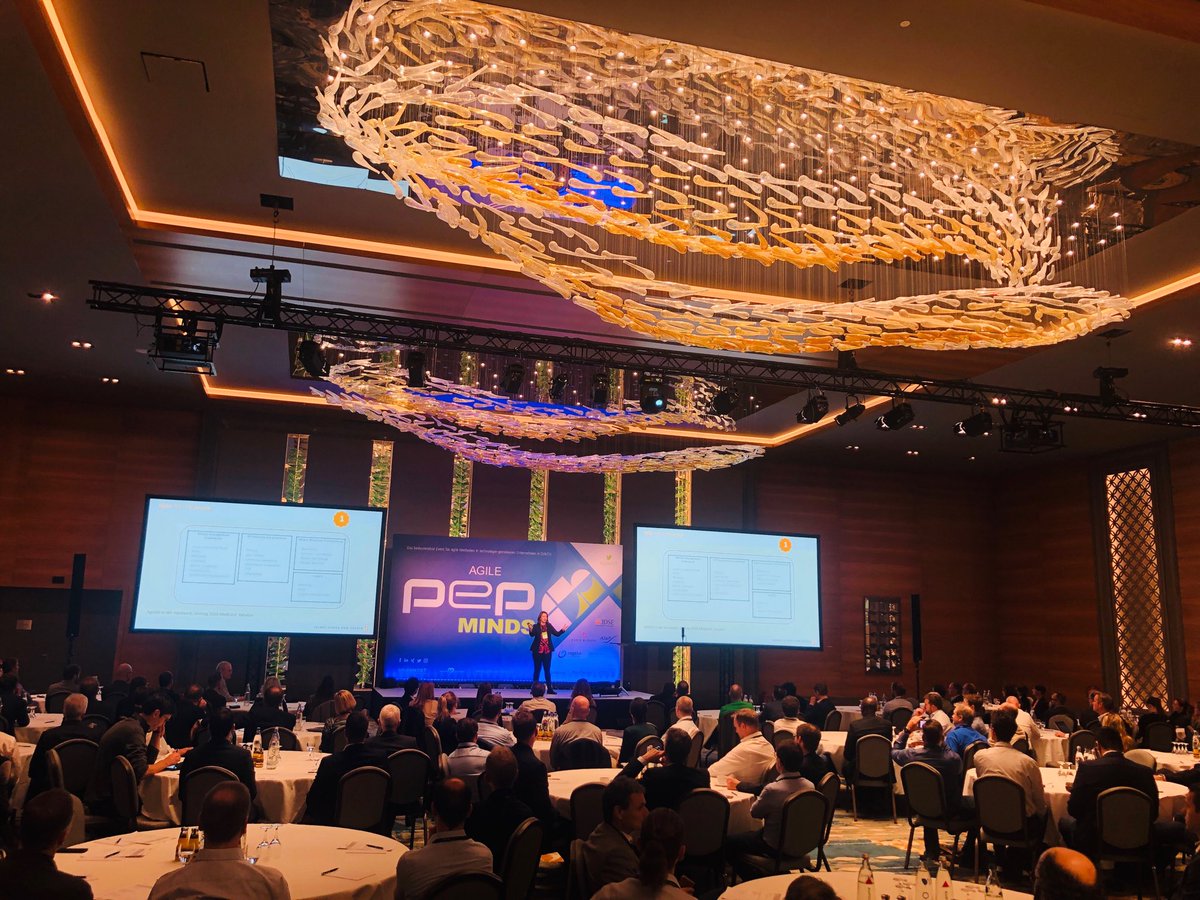 BorisGlogerCons's tweet image. “Produktentwicklung neu denken” - #Keynote von @helenevaladon⁩ auf der #agilePEP in #Berlin
⁦@weCONECTMedia⁩ ⁦@weCONECT⁩