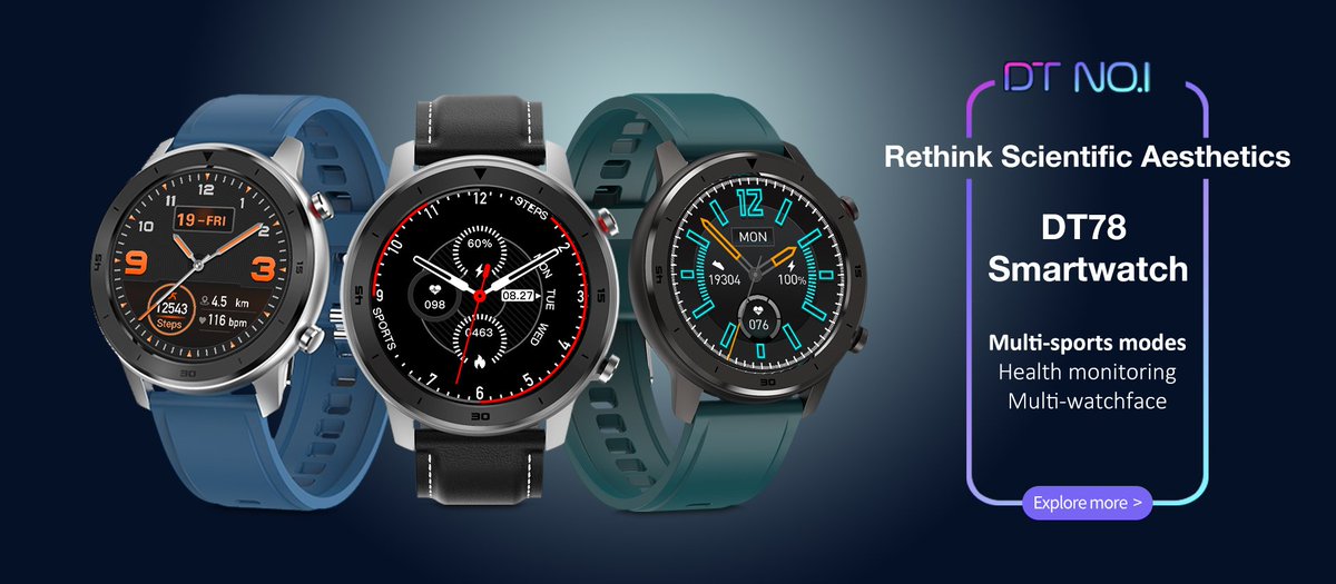 001smartwatch's tweet photo. DT78, A smartwatch after we rethink scientific aesthetics. #DTNOI #DT78 #Smartwatch https://t.co/9NHCnEHVM3