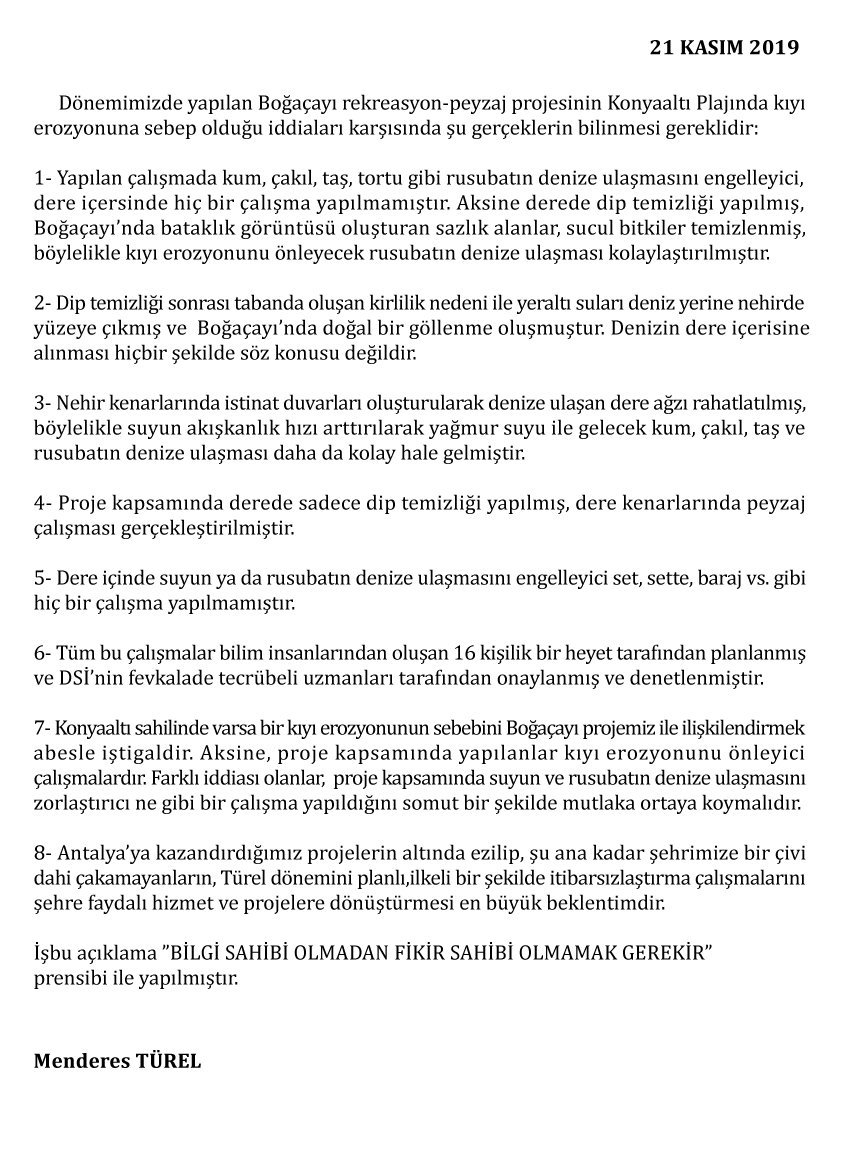 menderesturel's tweet photo. Boğaçayı gerçekleri. https://t.co/7yAPtSTMyz