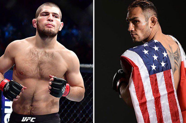 combat_sn's tweet image. “I’m already in training for a fight with @TonyFergusonXT” @TeamKhabib is prepping for the highly anticipated bout between the two #ufc #mma #ufclightweightchamp