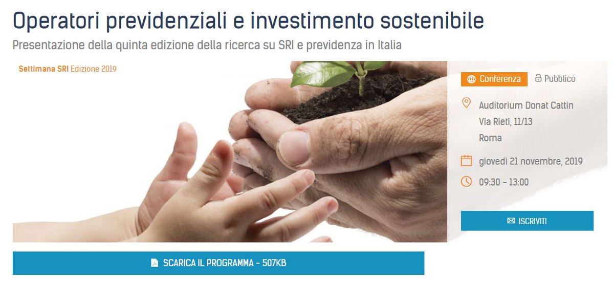 SriEvent's tweet photo. #engagement is key in our view, says @randalorenzo from @AXAIM_IT, we joined @ActOnClimate100 initiative 

@Fireynolds @actmatthews @HelenWildsmith @NickHenry_CA @arhobley @AKSParis @mpchristensen

#settimanasri #FinalDay #ItalianSRIweek #sustainablefinance #sri #esg https://t.co/gErRJkxvaj