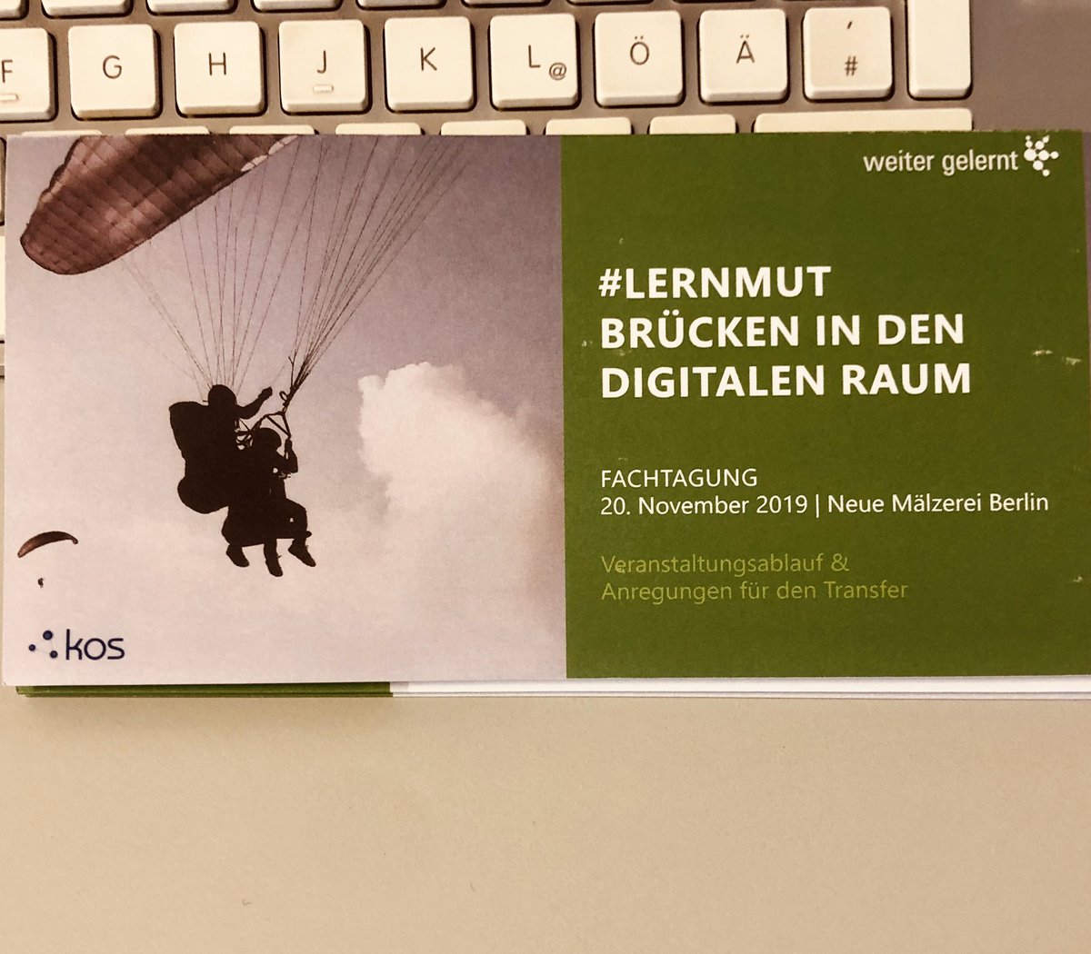 start_haus's tweet photo. tolle Impulse bei der Fachtagung des @SenIAS_Berlin und @kos_qualitaet zum Querschnittsthema: #Digitalisierung in der Erwachsenenbildung. #lernmut #arbeit #berlin https://t.co/hLRiFFCmas