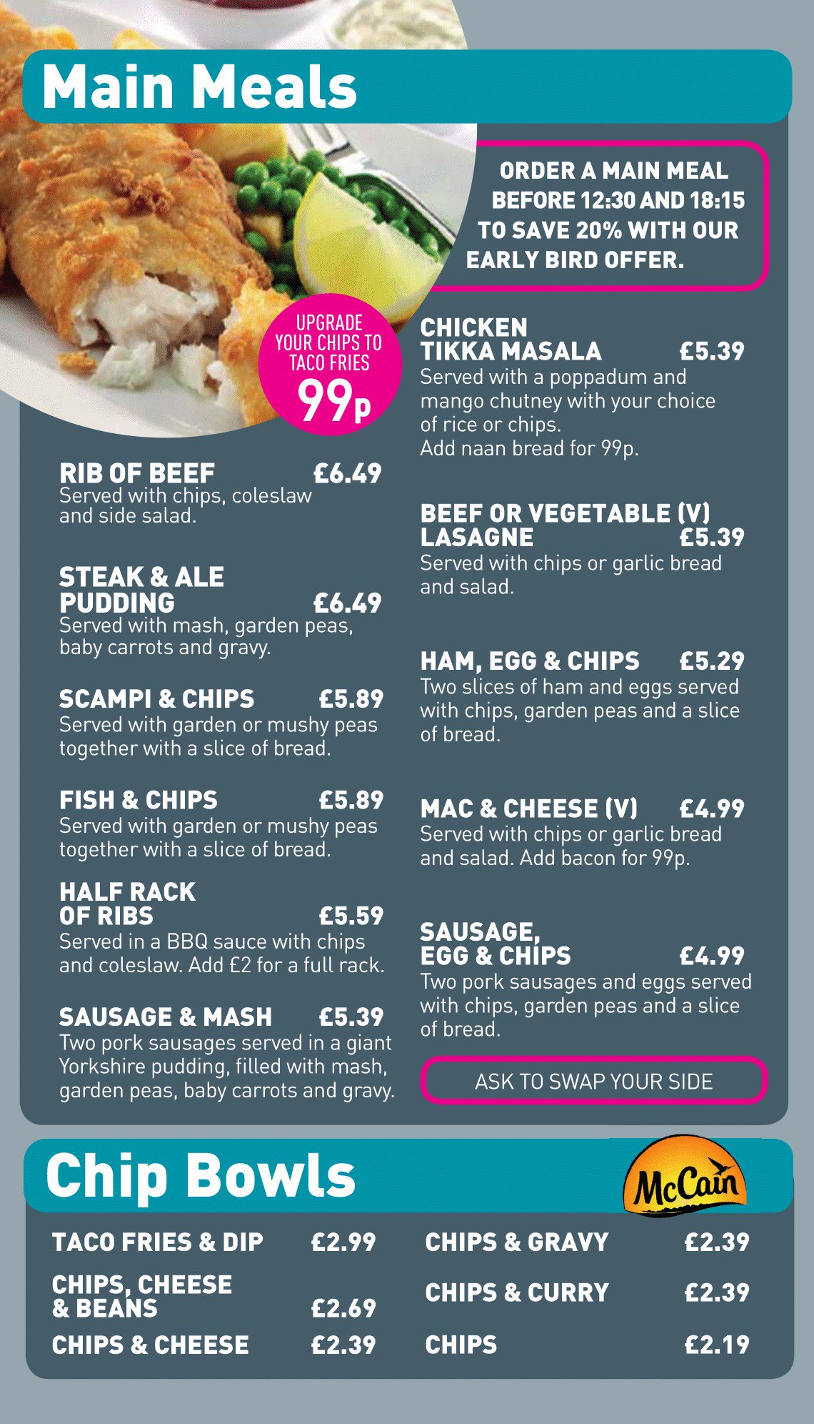 bj s bingo leigh on twitter we ve given our menu a mini makeover playwineatdrink https t co xevjzmmiap twitter