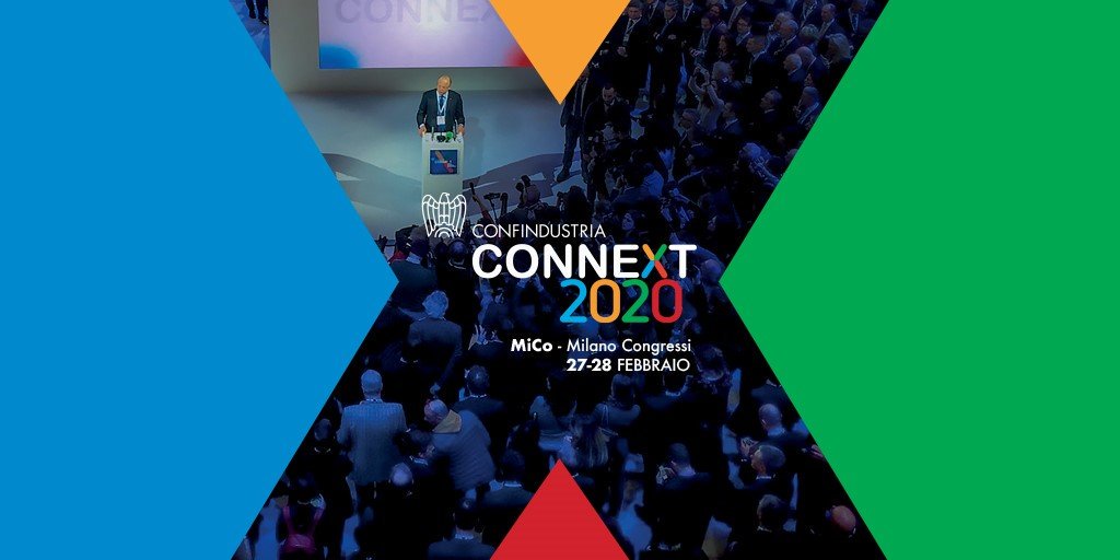 Verso #Connext2020 <a href="/Confindustria/">Confindustria</a>: al via la campagna di iscrizioni per Connext 2020. Dalle filiere ai prodotti flagship, le novità della seconda edizione che si terrà il 27 e 28 febbraio 2020 al @MiCoMilano .
Info: bit.ly/37nRPp6
bit.ly/2QFb6wy
#confindustria