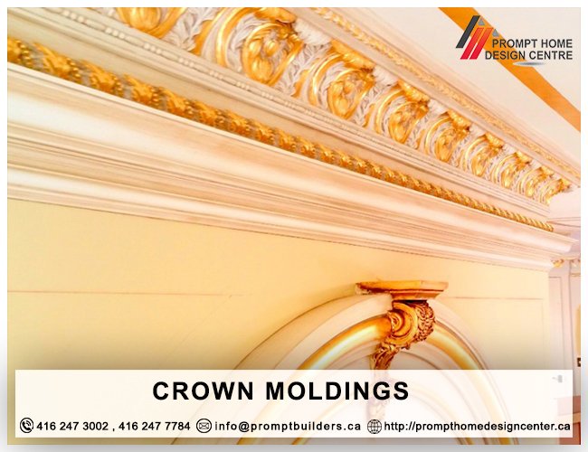 promptbuilder's tweet image. Add an #enticing #castle-like grace to your rooms by adorning it with #crown #molding. Have you ever noticed the edges of rooms in a #castle or an #architectural #artifice and wondered its excellence? It is done by same cornice molding or crown molding. bit.ly/2L76LNV