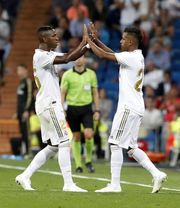 Ødegaard: "I don't want to compare with Vinicius or Rodrygo. I know they have a lot of quality. Both are very good & ready to play now. [Player reference?] I love David Silva. Because he plays in my position. I've seen a lot of his game, because he has a style similar to mine."