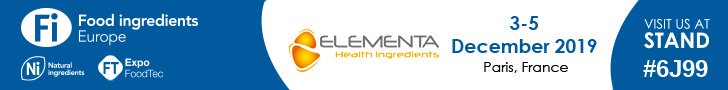 Elementa_56's tweet image. #FiEurope2019 starts in under two weeks. Join us in Paris on stand 6J99 from 3-5 December. 
Set up a meeting : swll.to/F6FMT
@Fi_Global #innovation #foodingredients #chlorelle #HealthyFood #proteins