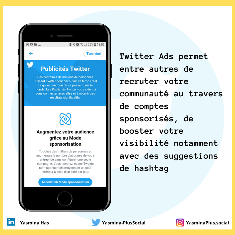 Yasmimitg's tweet photo. #SocialMedia 
Intégrer le social ads à votre stratégie Social Media afin de pouvoir toucher de nouvelles cibles et d'accroître votre visibilité est indispensable aujourd'hui. 

Découvrez à travers ces visuels les avantages de Facebook Ads, LinkedIn Ads et Twitter Ads. https://t.co/gAe5nyVbcZ
