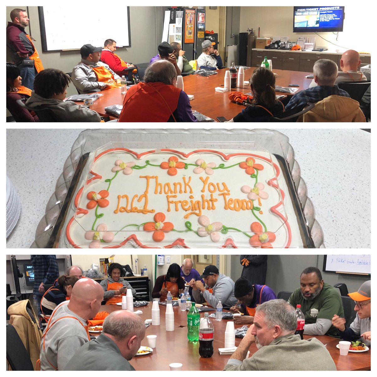 classic730's tweet image. awesome #latenightsamepage and great food for #freightappreciation thank you #nightcrew for all you do and thank you @daryl_hagen and @Matt_SM1261 for your presence and recognition