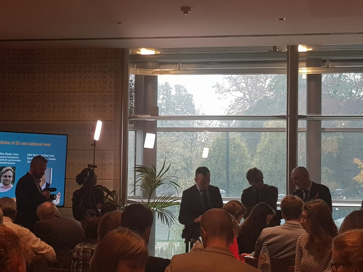 John Nolan presents <a href="/EUDiabetesForum/">European Diabetes Forum</a>, a new forum for discussion among key #diabetes stakeholders. It is only by working together that we can set priorities and affect change #WeWontRest