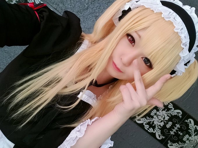 コスプレイヤー碧葉さちのTwitter画像27