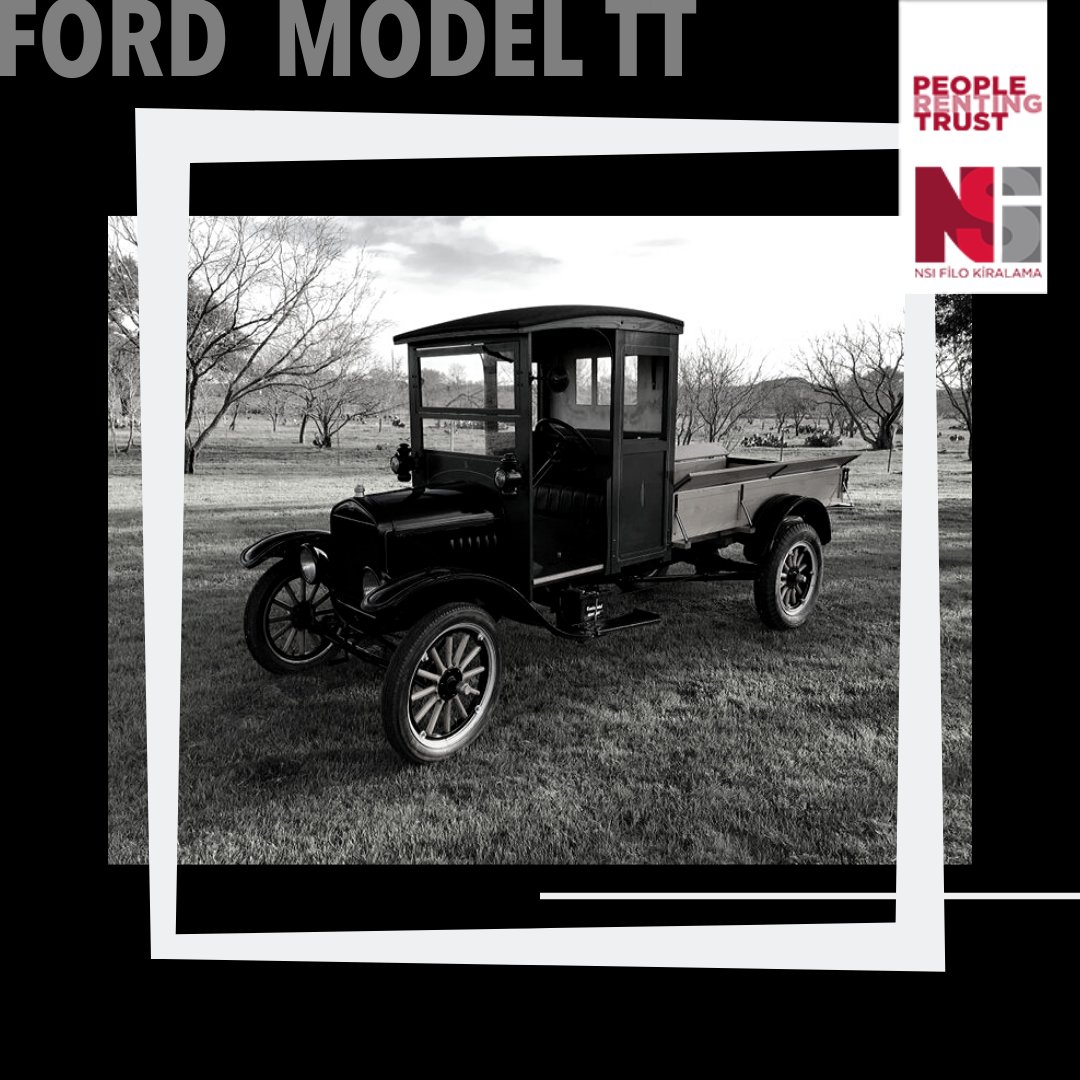 Karşınızda Ford araba markasının ilk ürettiği araçlar!
1917 Ford Model TT
Ford Motor Company’nin ilk kamyonu olan #ModelTT bugünkü Ford ticari araçların öncüsü olma özelliğine sahip. 
#nsifilokiralama #ford #nostalji
