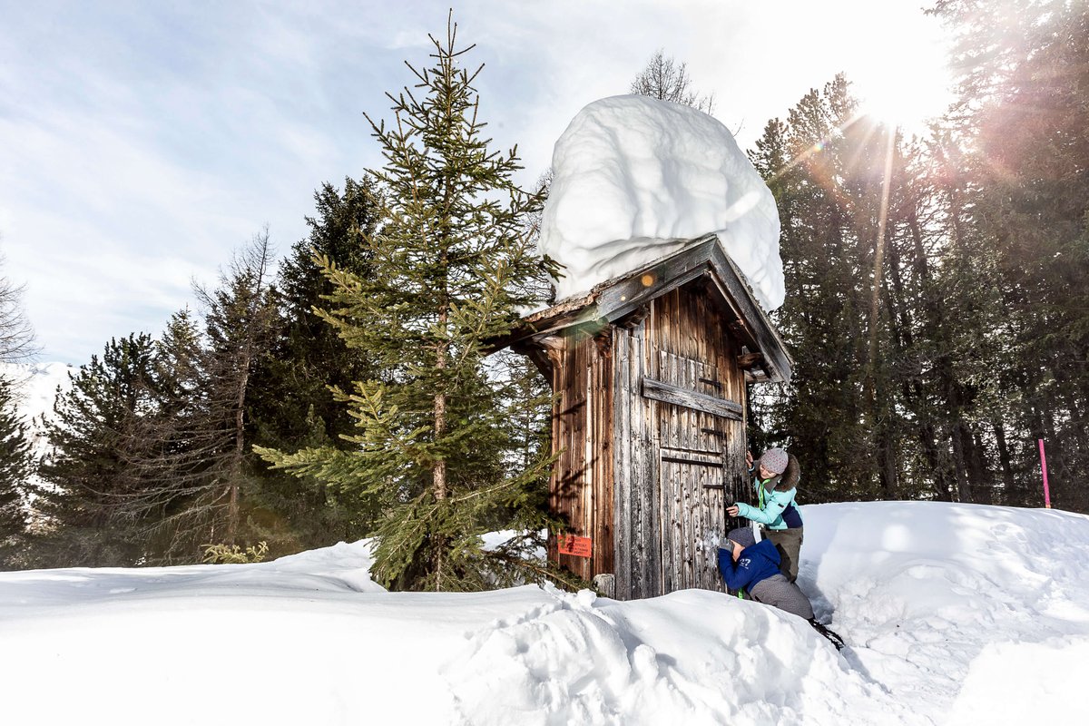 foxtrailschweiz's tweet image. Im Bündner Bergland ist auch im Winter Foxtrail Zeit!
In @DavosKlosters @flims_laax sowie in @ArosaLenzerheid kann man die spannende Schnitzeljagd auch in fast allen Wintermonaten erleben und dabei die Region neu entdecken. ❄️🦊