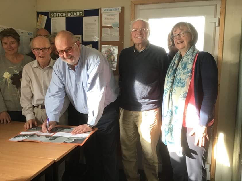 Stackpole Gradens Trustees sign the Charter! #SupportTheCharter