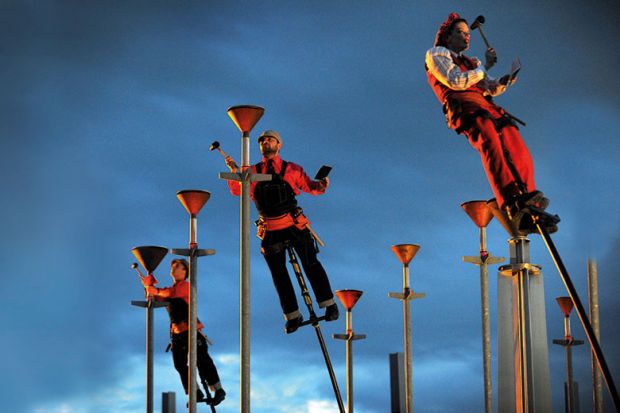 timeshighered's tweet image. Finding a balance: with stress and mental health issues endemic in universities, @ek_wilson is determined to take the small steps she can to improve her and her colleagues’ health and well-being
bit.ly/2QIYbK3