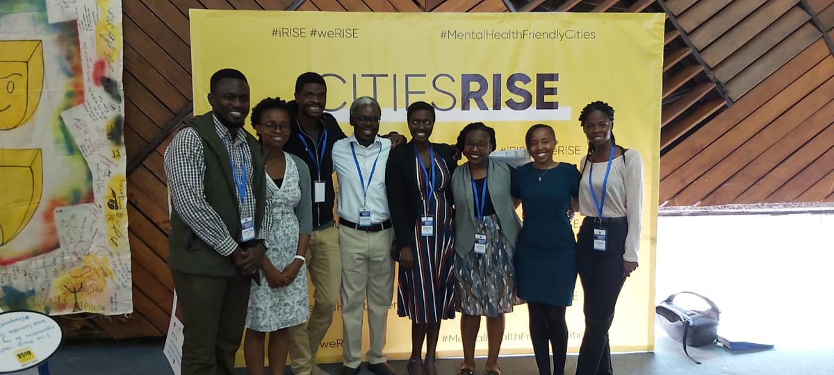 #WeRise through empowerment @LukoyeAtwoli @LauraSimon @citiesRISE @254Khira @KaranjaLynn
#MentalHealthConfKe #mymindourhumanity