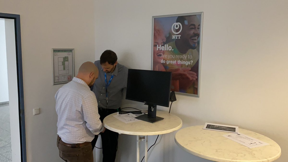 sfincks's tweet photo. #maninnovationday last preps https://t.co/QhhgUCvyeg