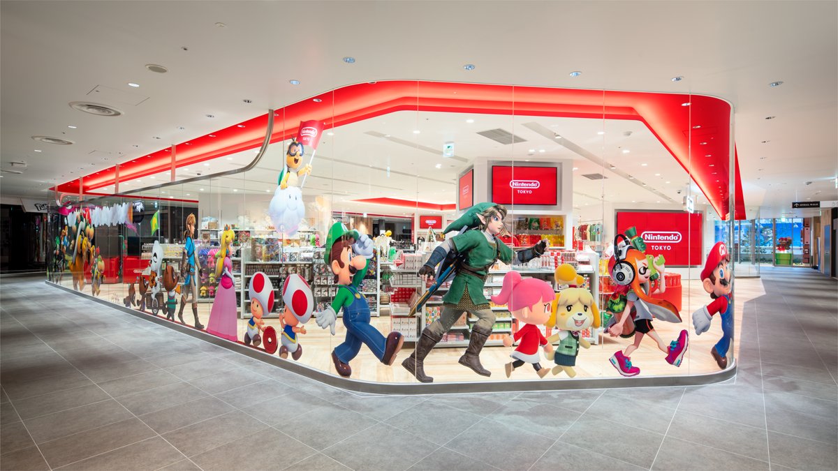 Nintendo TOKYOがオープンします。マリオ好きにはうれしいニュースです。