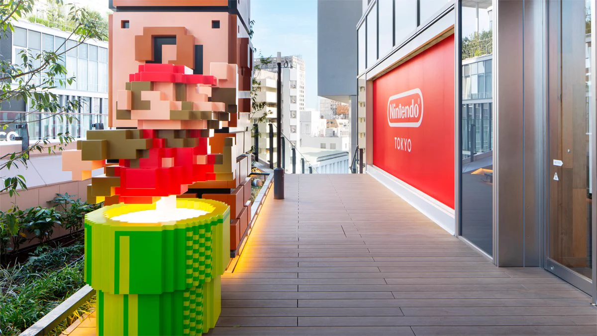 Nintendo TOKYOがオープンします。マリオ好きにはうれしいニュースです。