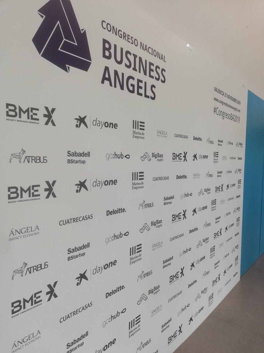 Todo listo para el Congreso Nacional de Business Angels #CongresoBA2019 👏

⚡ Conecta con el ecosistema inversor en startups

congresobusineessangels.org