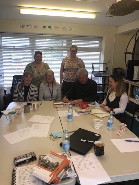 3 Counties Advocacy Strategy Group sign the Charter #Advocacy #SupportTheCharter