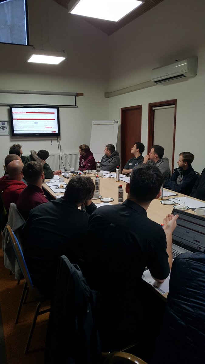 SureSafeLTD's tweet photo. An early start this morning for our monthly staff meeting at #merseyvalleygolfclub #haltonforbusiness #electrician https://t.co/0QtuUezjx4