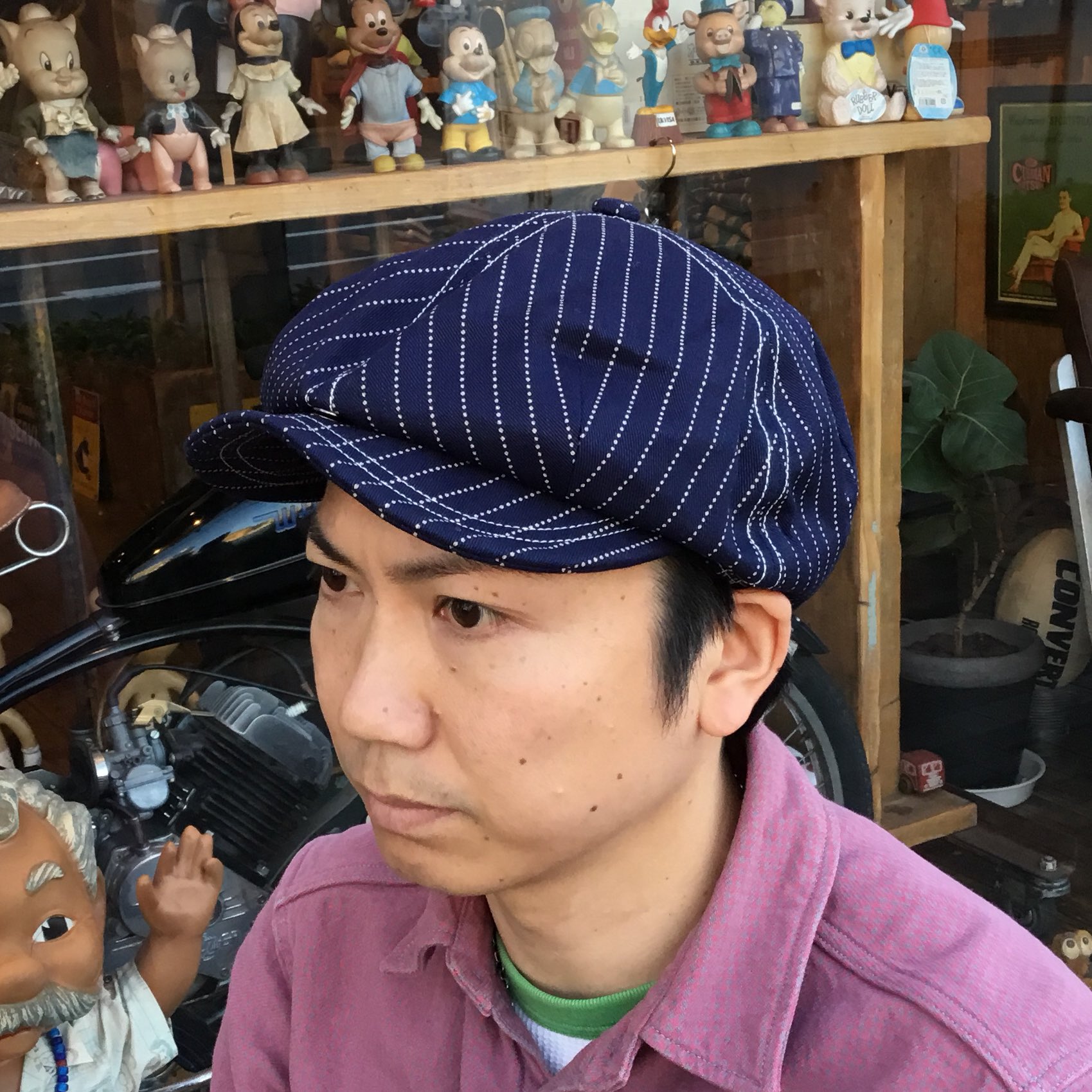 贈り物 FREEWHEELERS フリーホイーラーズ キャスケット CASSADY | www