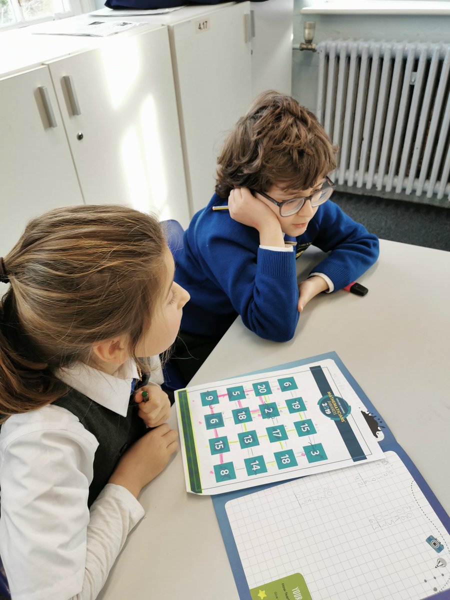 The Year 5 and 6 getting to grips with some maths problem solving tasks with  <a href="/ExploreLearning/">ExploreLearning</a> <a href="/BevingtonRBKC/">Bevington Primary</a>