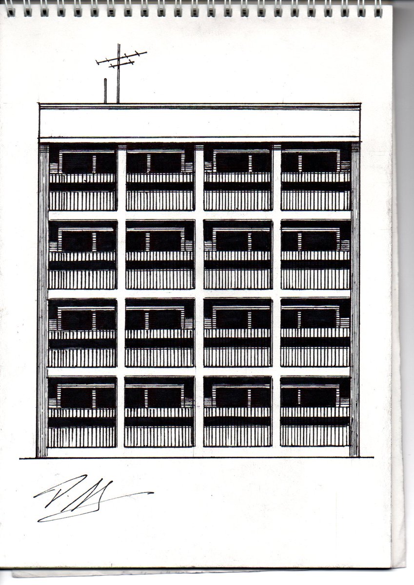 Yo, 3 last works scans.
#sketch #brutalist #architecture 