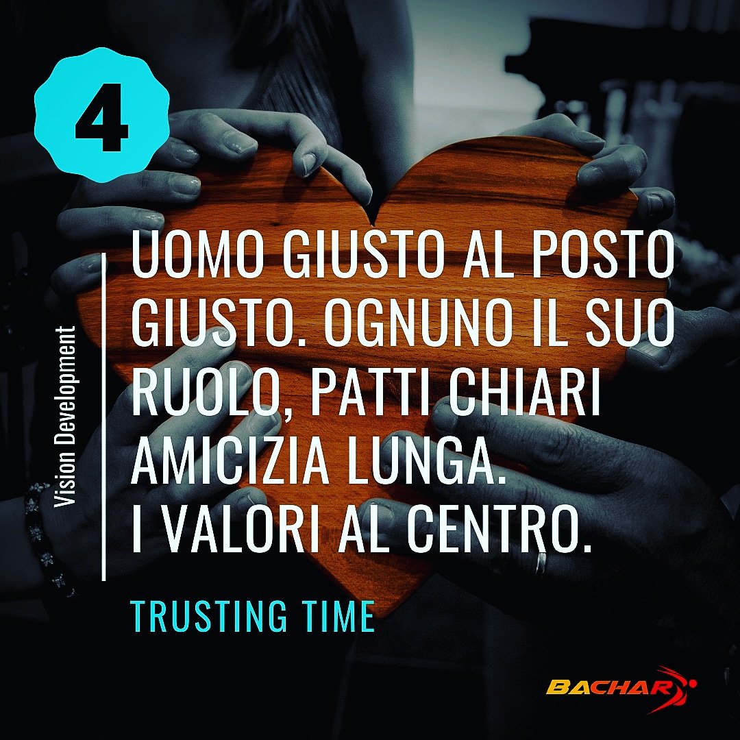 bachar_it's tweet image. 7 PASSI PER INIZIARE A CONCRETIZZARE UN SOGNO O UN'IDEA - "TRUSTING TIME"
#VisionDevelopment 4
#Coaching #Startup #trust